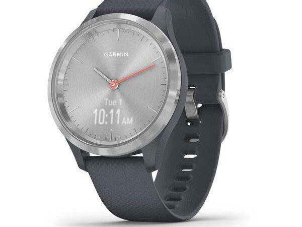 ELKO: 1290410 Garmin | Vivomove 3S nutikell | 010-02238-20 | Hõbe/Sinine