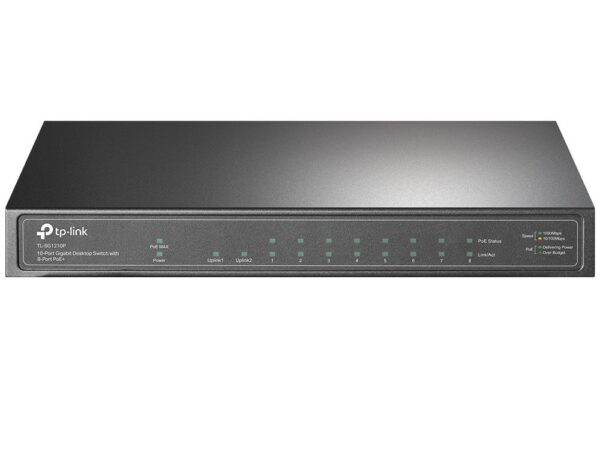 TP-Link võrgulüliti TL-SG1210P 8-port PoE+