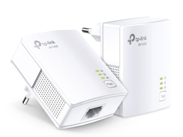 ELKO: 1291968 TP-Link powerline adapter TL-PA7017 Kit 1000 Mbps