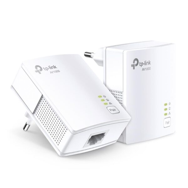 TP-Link powerline adapter TL-PA7017 Kit 1000 Mbps