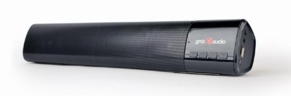 Gembird kaasaskantav Bluetooth kõlar must SPK-BT-BAR400-01