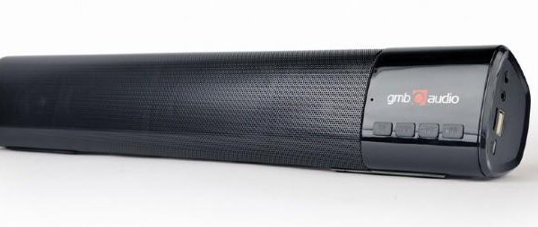ELKO: 1292021 Gembird kaasaskantav Bluetooth kõlar must SPK-BT-BAR400-01