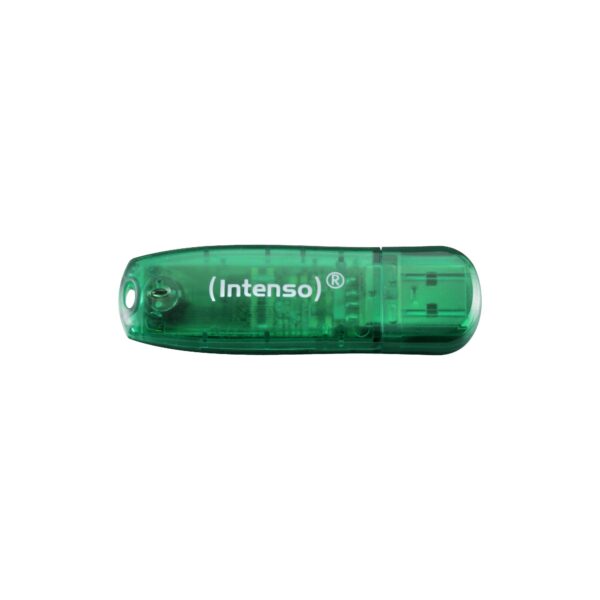 Intenso USB mälupulk 8GB roheline