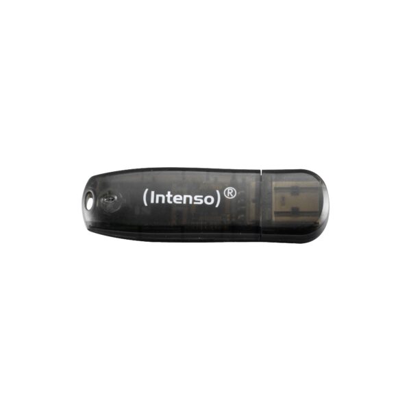 Intenso USB mälupulk 16GB must