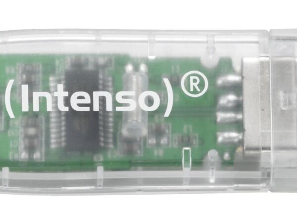 ELKO: 1292683 Intenso USB mälupulk 32GB läbipaistev