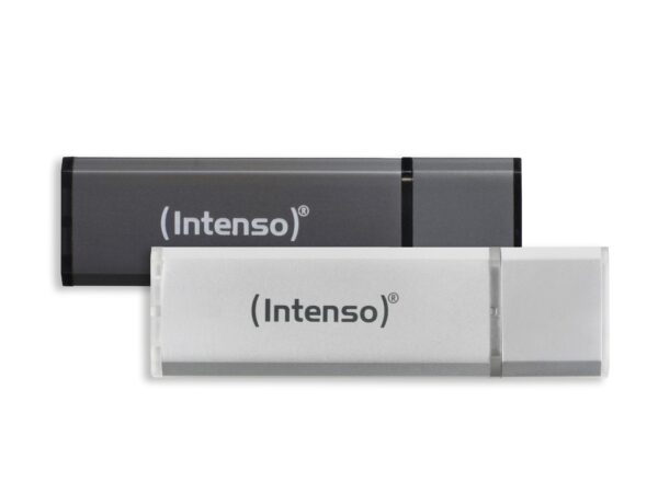 Intenso USB-mälupulgad 32GB 2tk silver/anthracite 3521480