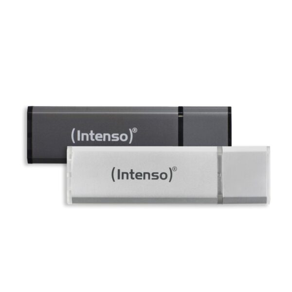 Intenso USB-mälupulgad 32GB 2tk silver/anthracite 3521480
