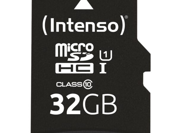 ELKO: 1292702 Intenso | microSDHC mälukaart 32GB | UHS-I adapteriga | 3423480