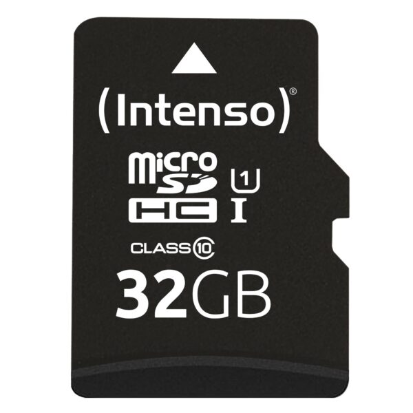 ELKO: 1292702 Intenso | microSDHC mälukaart 32GB | UHS-I adapteriga | 3423480