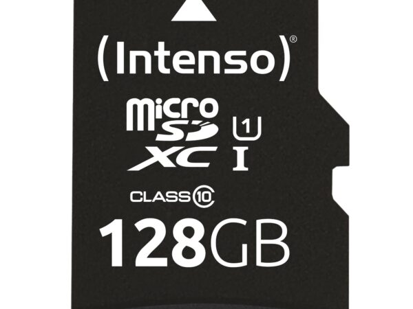 ELKO: 1292704 Intenso | microSDXC mälukaart 128GB | UHS-I adapteriga | 3423491