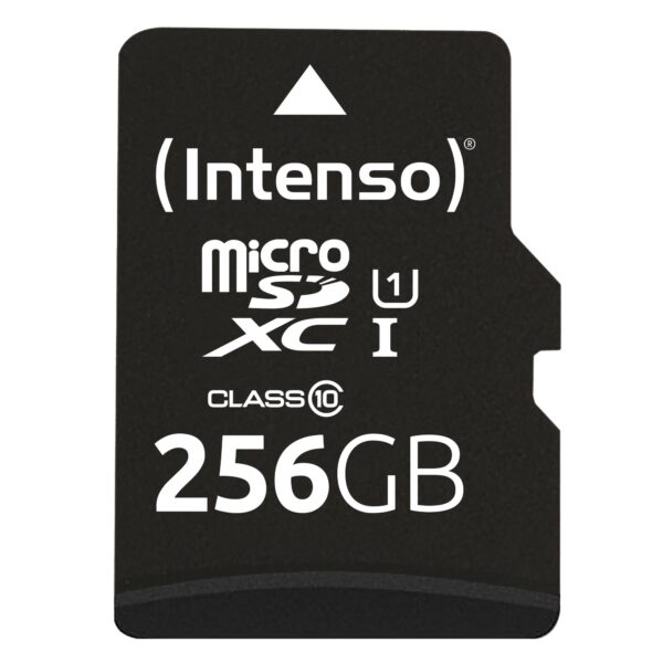 Intenso | microSDXC mälukaart 256GB | UHS-I adapteriga | 3423492