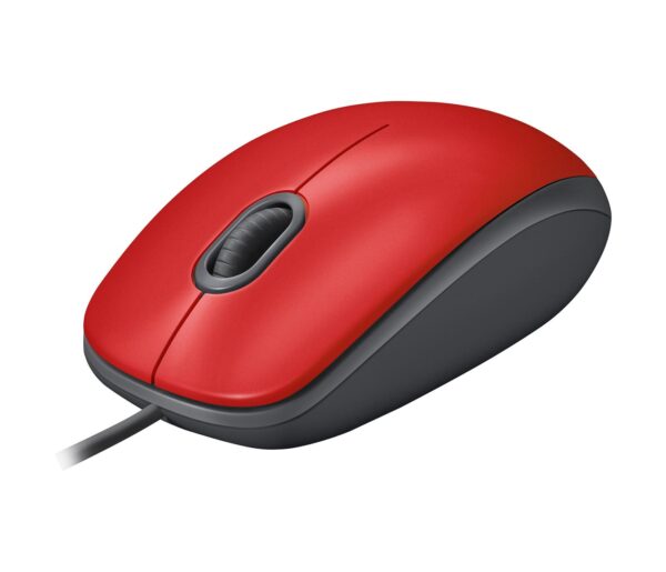 Logitech hiir M110 Silent punane 910-005489