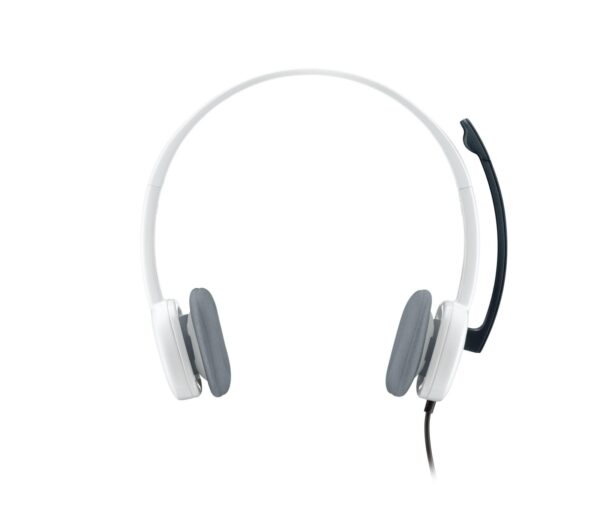 Logitech stereo headset H150 valge 981-000350