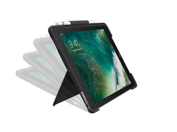ELKO: 1295316 Logitech Slim Combo klaviatuur saksa 920-008365