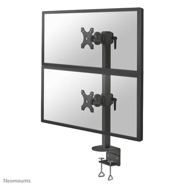 Neomounts | Lauakinnitus | FPMA-D960DVBLACKPLUS | 17-49" | Must