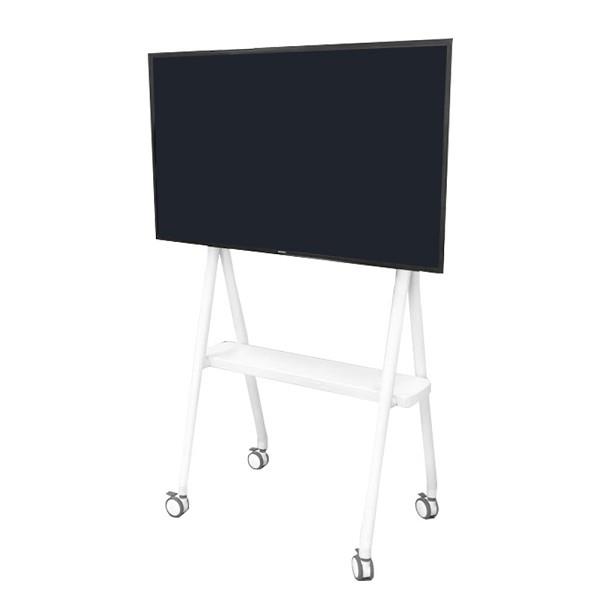 Neomounts | Põrandastatiiv | NS-M1500WHITE | 32-65" | Valge
