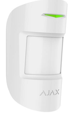 Ajax MotionProtect liikumisandur valge 5328
