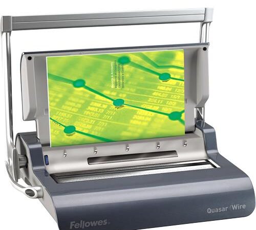 Fellowes Quasar käsitsi köiteseade