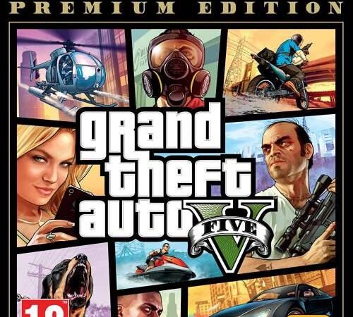 Sony mäng Grand Theft Auto V Premium Edition PS4