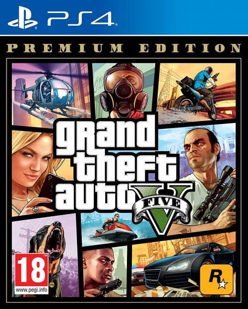 Sony mäng Grand Theft Auto V Premium Edition PS4