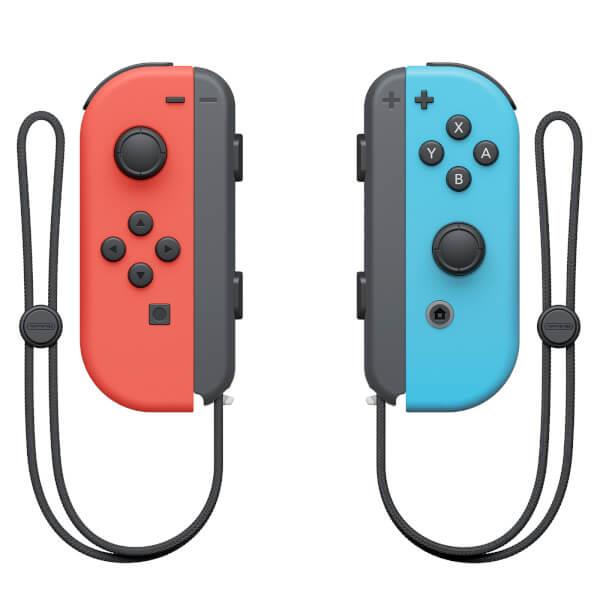 Nintendo Joy-Con pultide paar sinine-punane