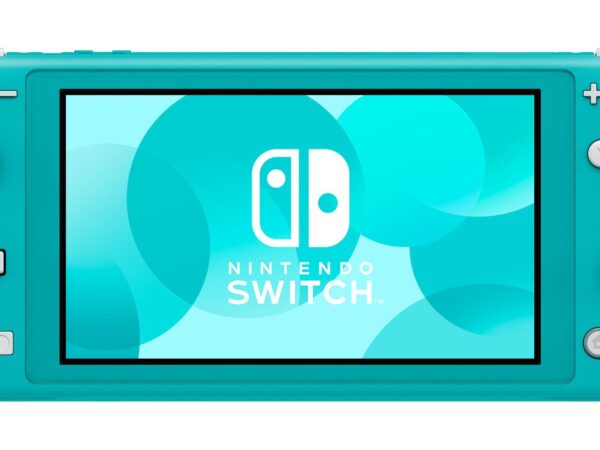 Nintendo Switch Lite türkiissinine konsool