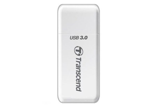 Transcend kaardilugeja USB 3.1 valge