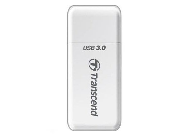 Transcend kaardilugeja USB 3.1 valge