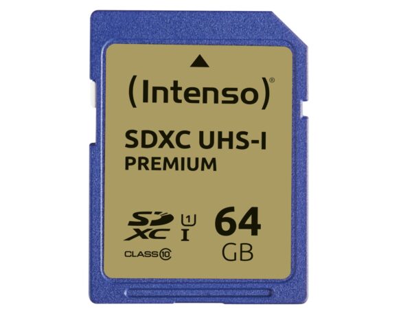 ELKO: 1302300 Intenso | SDXC mälukaart 64GB | UHS-I | 3421490