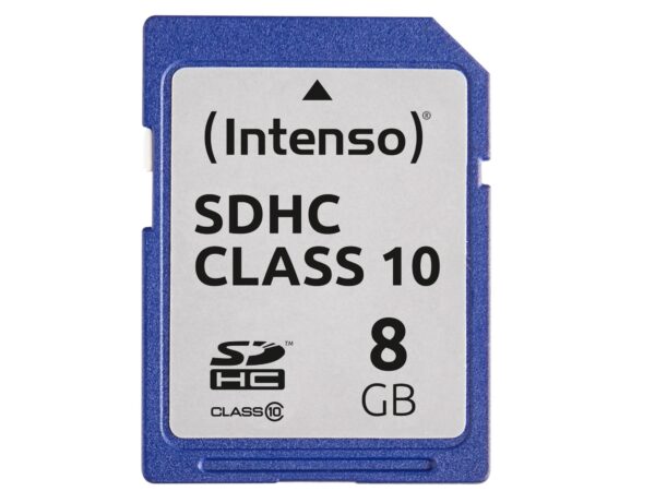ELKO: 1302303 Intenso | SDHC mälukaart 8GB | Class 10 | 3411460