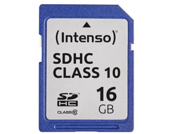 ELKO: 1302304 Intenso | SDHC mälukaart 16GB | Class 10 | 3411470