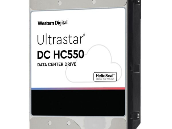 WD Ultrastar DC HC550 16TB SAS kõvaketas