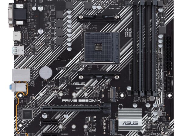 ELKO: 1302776 Emaplaat ASUS Prime B550M-K DDR4 AM4 Micro-ATX