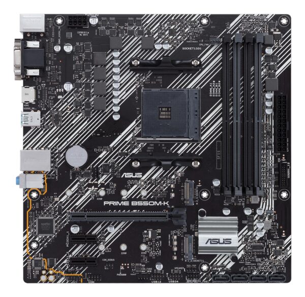 Emaplaat ASUS Prime B550M-K DDR4 AM4 Micro-ATX