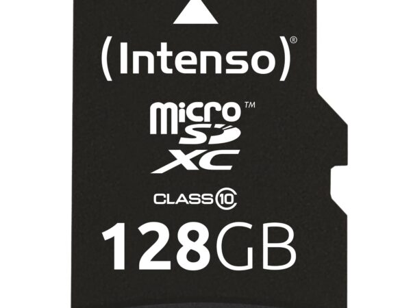 ELKO: 1303120 Intenso | microSDXC mälukaart 128GB | Class 10 adapteriga | 3413491