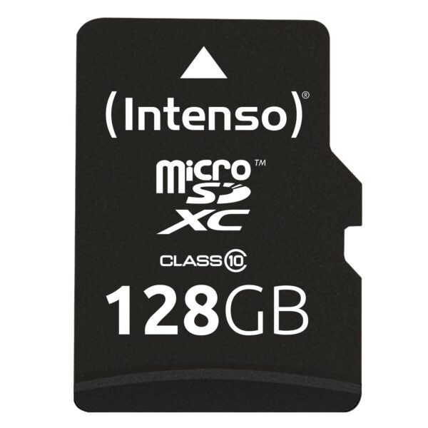 ELKO: 1303120 Intenso | microSDXC mälukaart 128GB | Class 10 adapteriga | 3413491