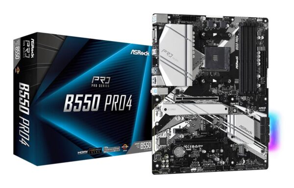 ASRock B550 Pro4 ATX emaplaat