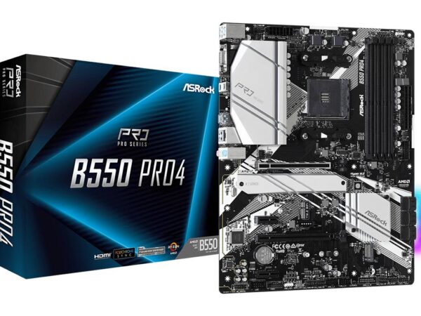 ELKO: 1303298 ASRock B550 Pro4 ATX emaplaat