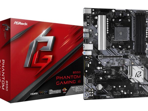 ELKO: 1303301 ASRock emaplaat B550 Phantom Gaming 4 ATX AM4