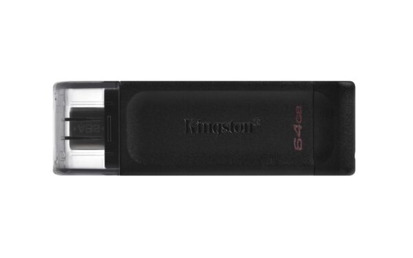 Kingston USB mälupulk USB-C 64GB DT70