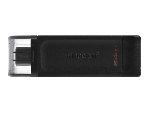 ELKO: 1303378 Kingston USB mälupulk USB-C 64GB DT70