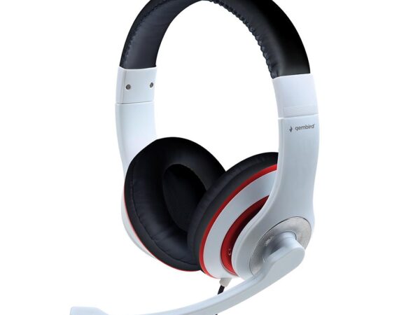 Gembird stereo peakomplekt valge must
