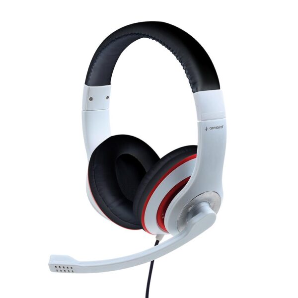 Gembird stereo peakomplekt valge must