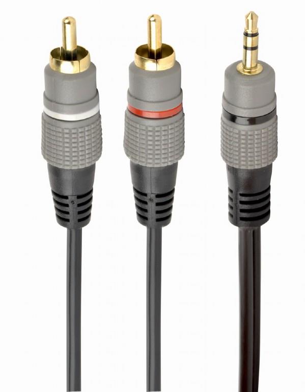 ELKO: 1303399 Gembird audio kaabel 3.5mm 2RCA 2.5m