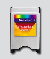Transcend CompactFlash adapter