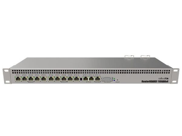 ELKO: 1304660 MikroTik RB1100X4 gigabitine ruuter 13-port