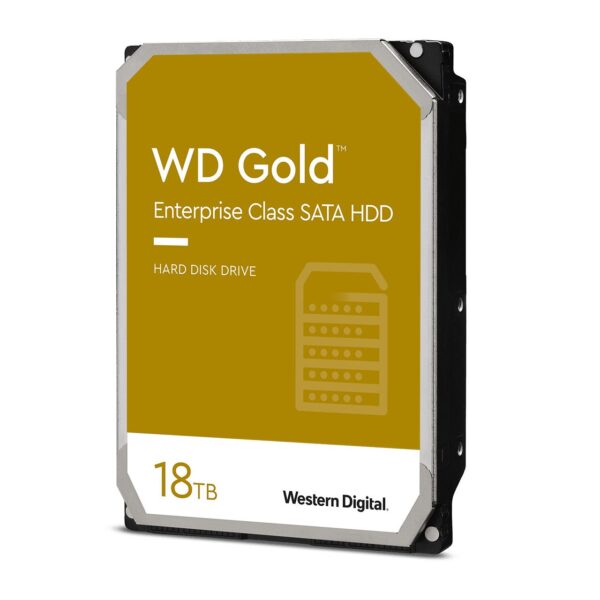 Western Digital Gold 18TB kõvaketas