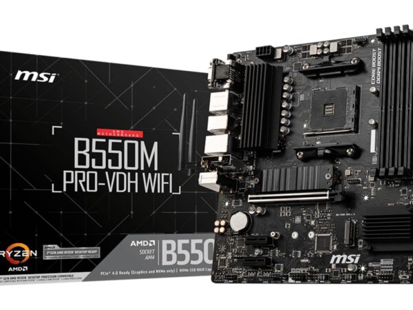 ELKO: 1304760 Msi B550M Pro-VDH wifi am4 emaplaat