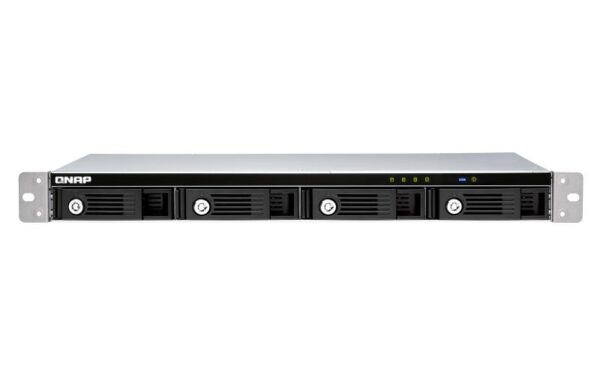 ELKO: 1305110 QNAP TR-004U 4-sahtliga rack-väliskorpus