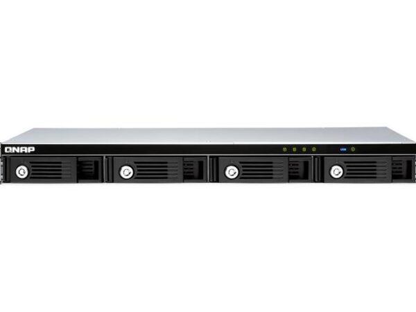 QNAP TR-004U 4-sahtliga rack-väliskorpus